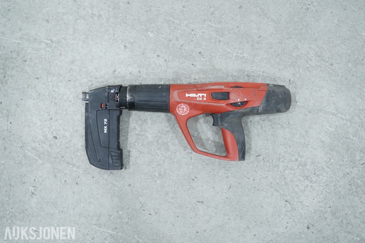 Hilti DX 5 boltepistol