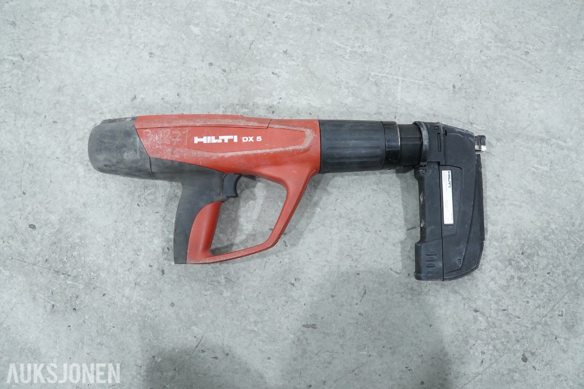 Hilti DX 5 boltepistol