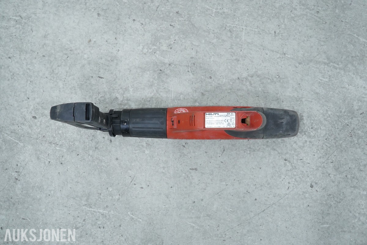 Hilti DX 5 boltepistol