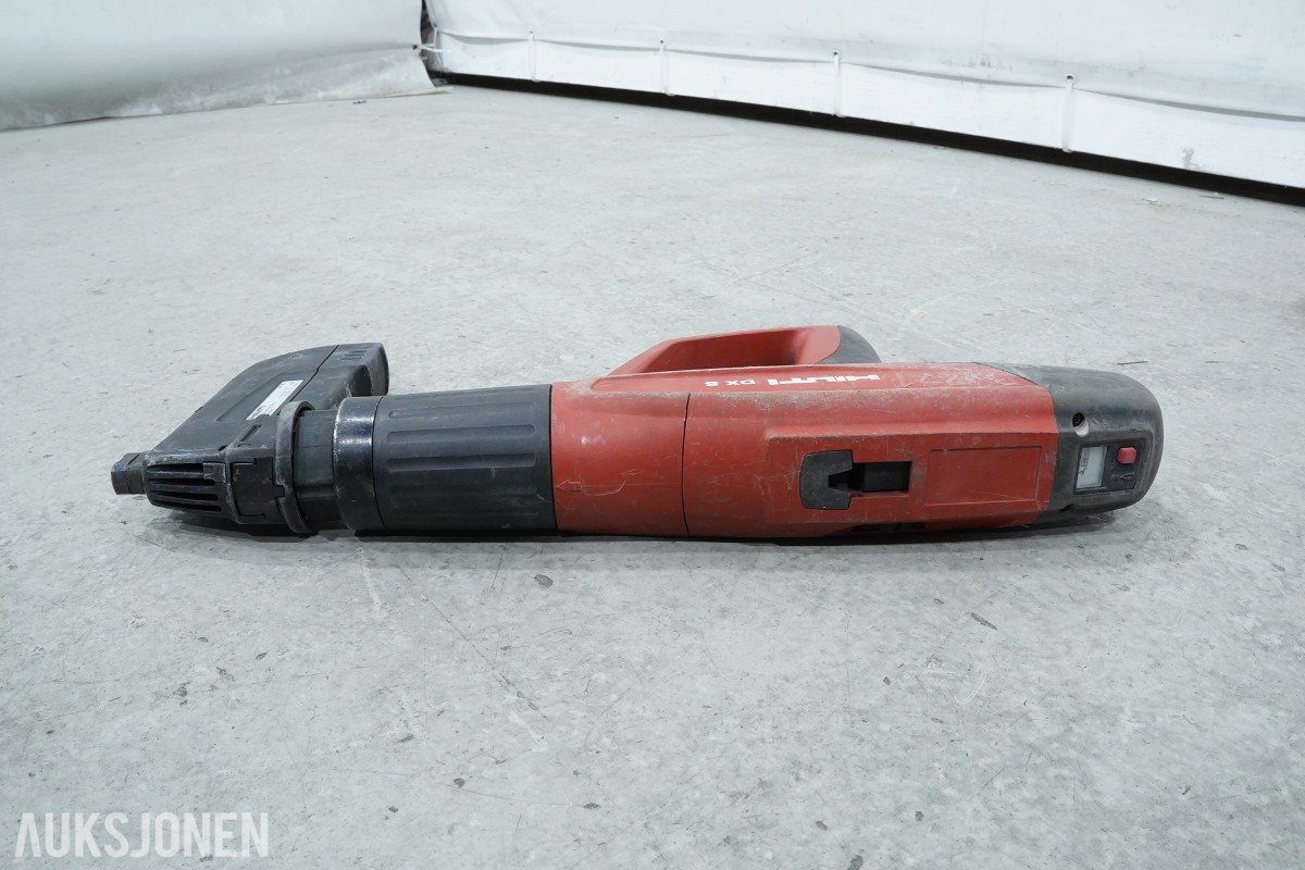 Hilti DX 5 boltepistol