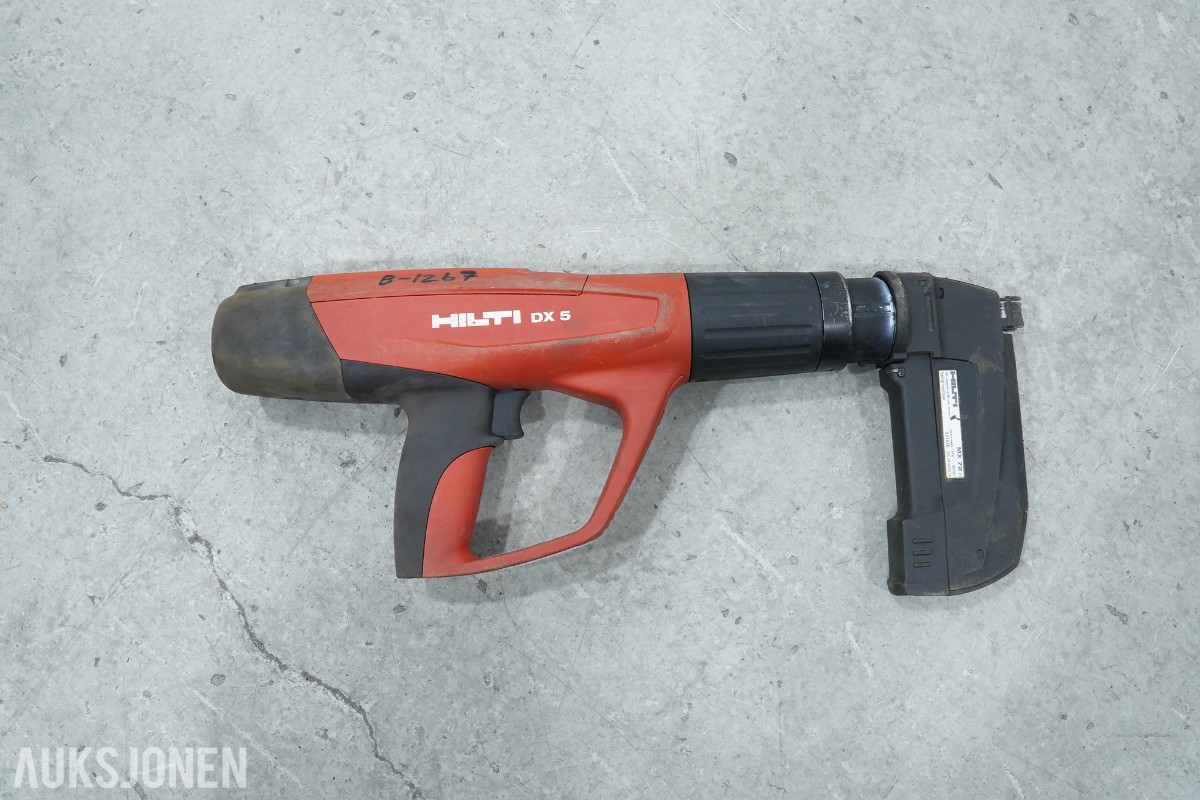 Hilti DX 5 boltepistol