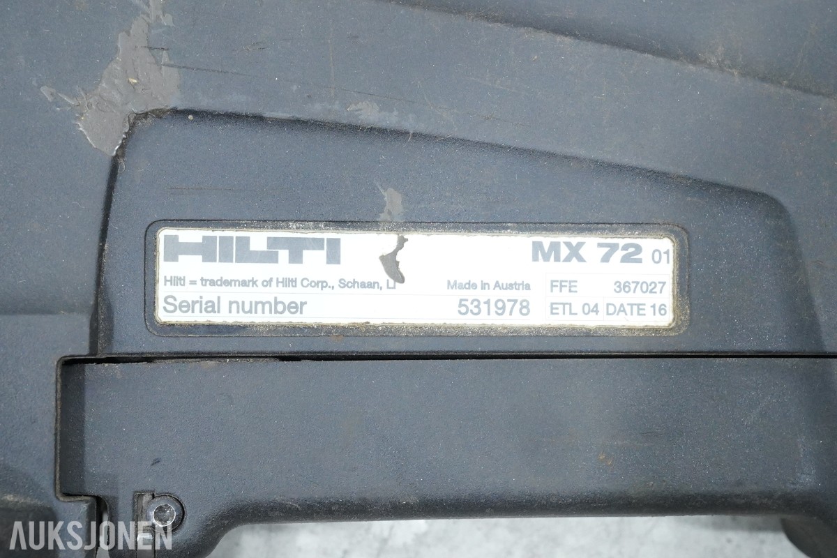 Hilti DX 5 boltepistol
