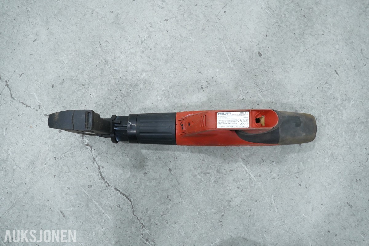 Hilti DX 5 boltepistol