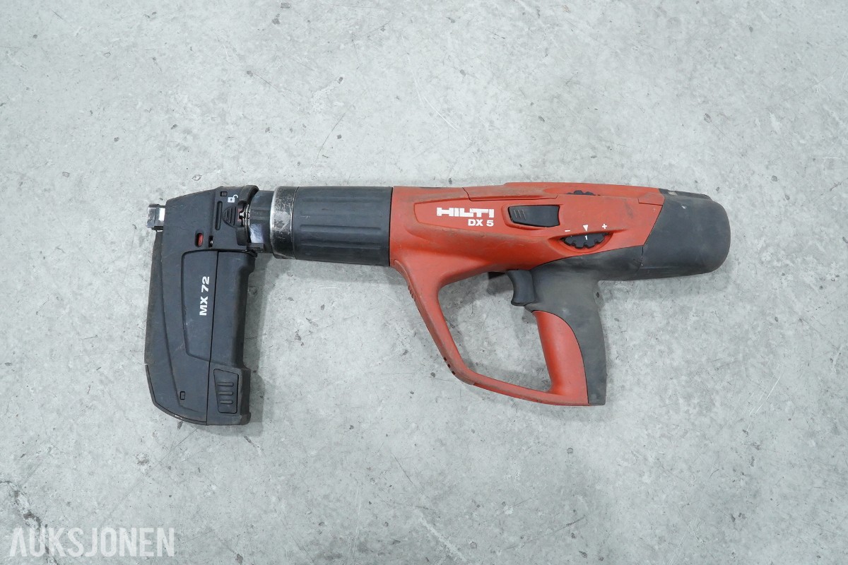 Hilti DX 5 boltepistol