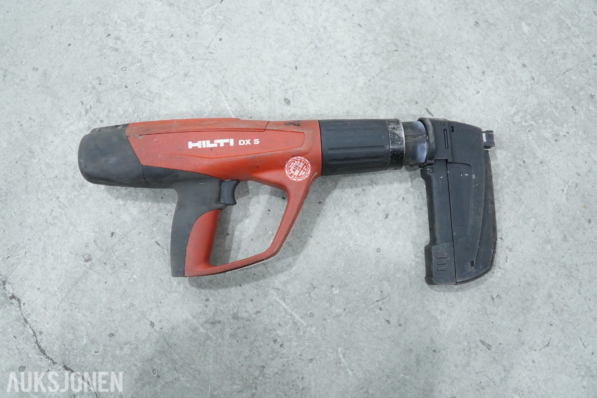 Hilti DX 5 boltepistol