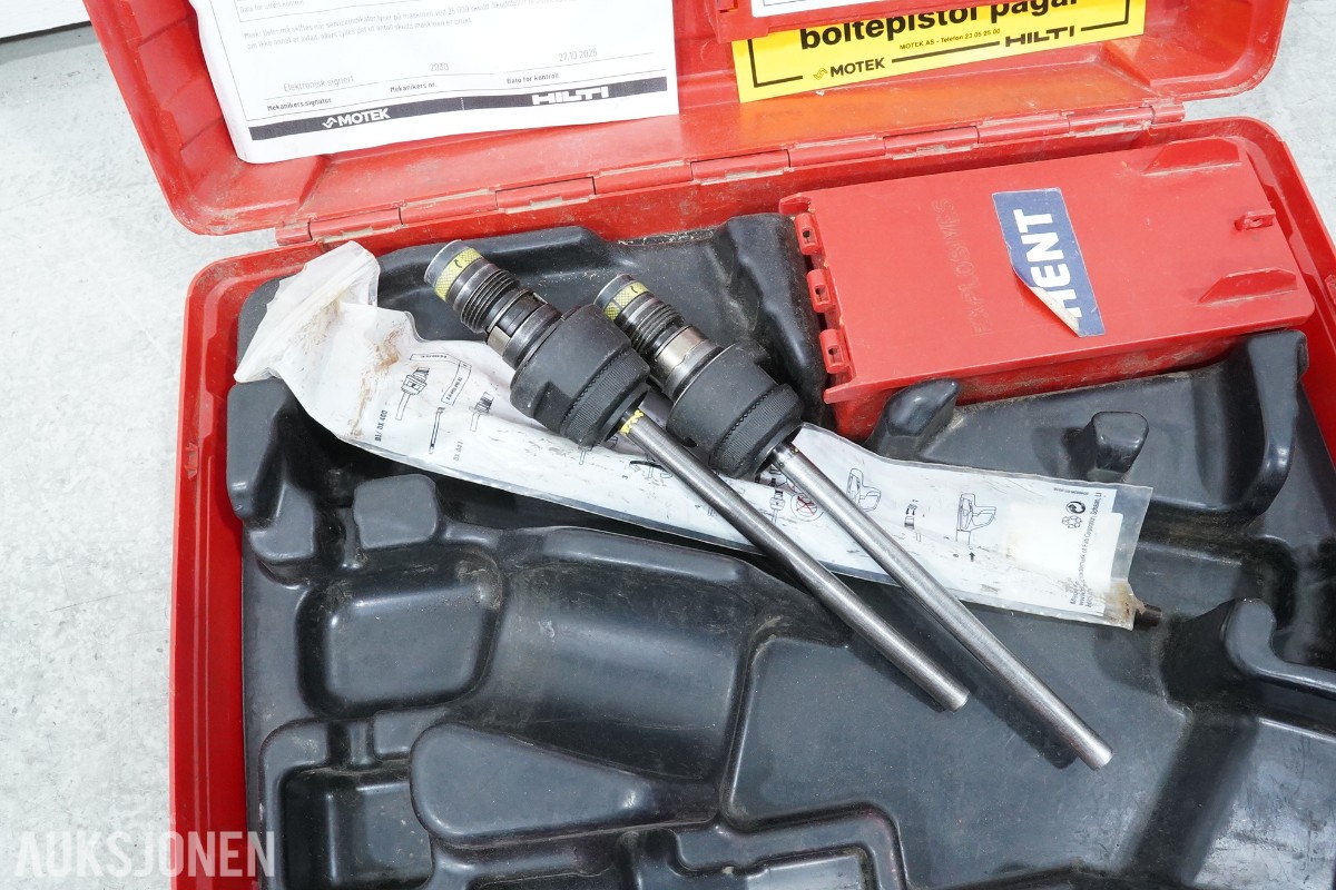 Hilti DX 5 boltepistol