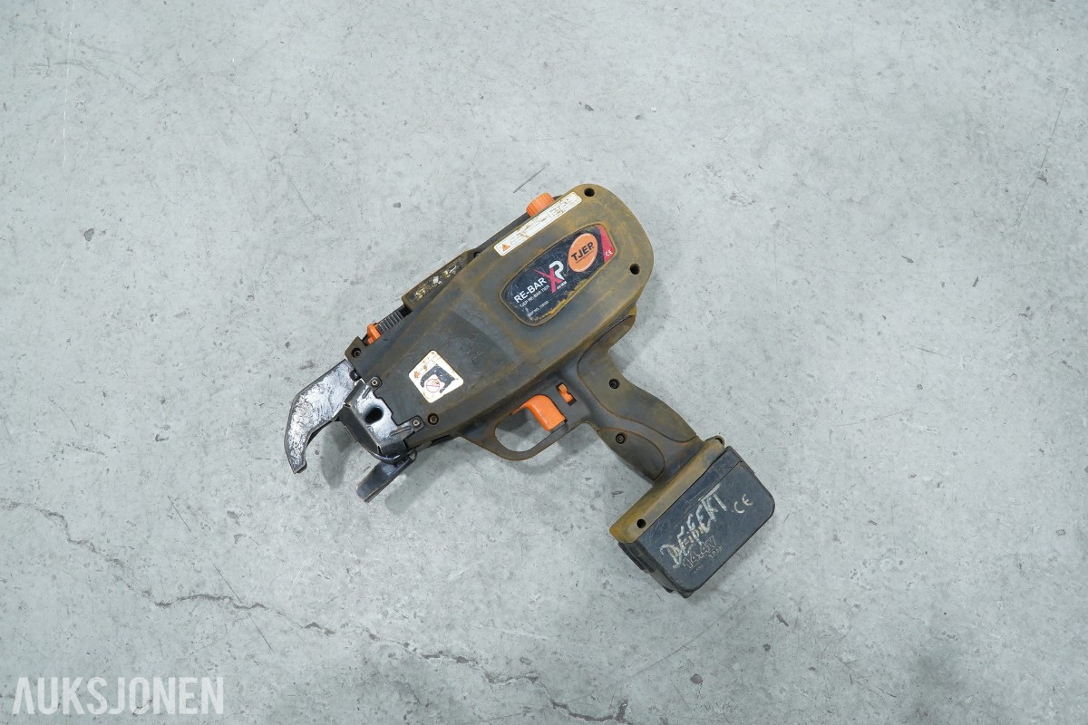 Re-bar-tier Jernbindermaskiner - 2 stk
