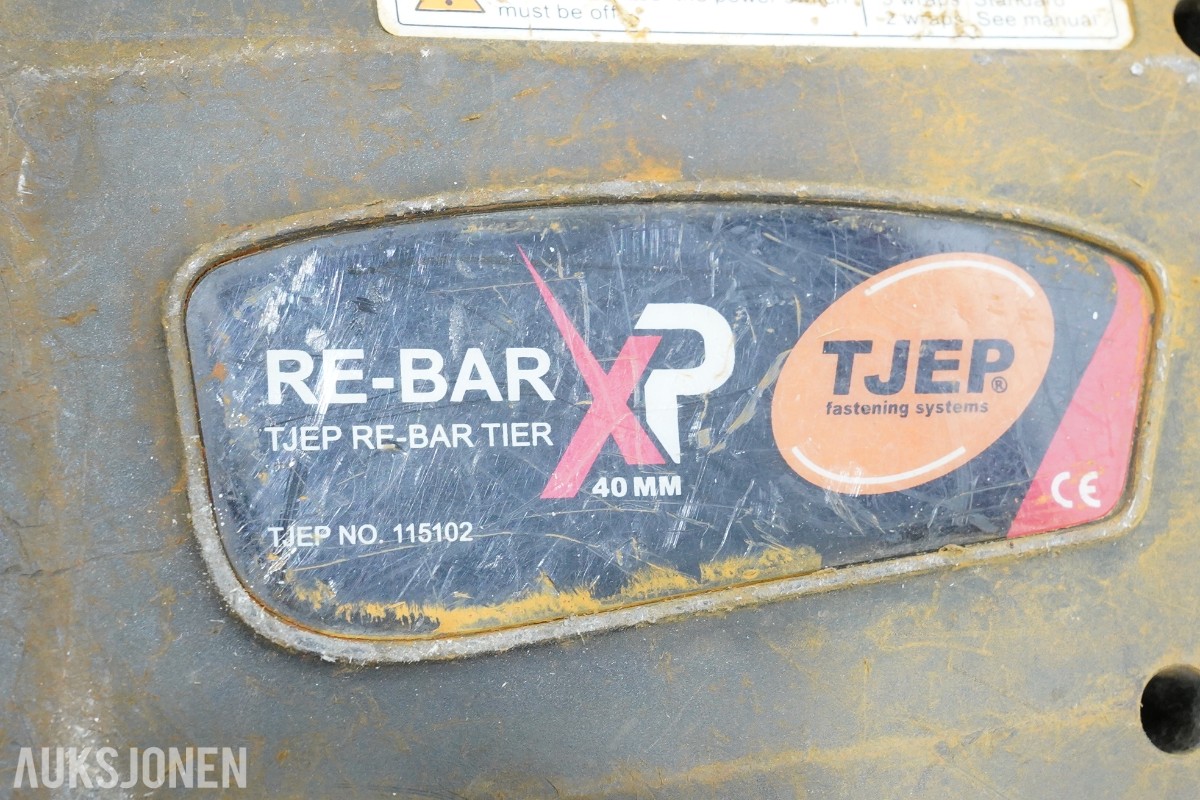 Re-bar-tier Jernbindermaskiner - 2 stk