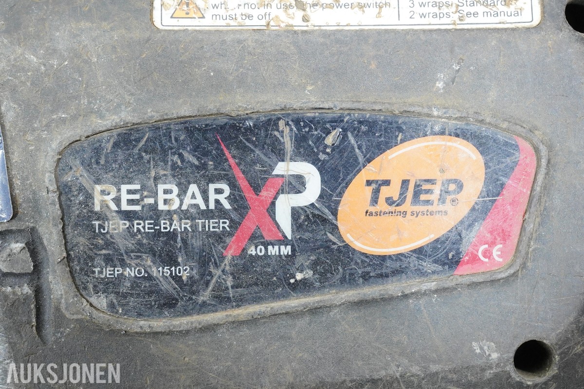 Re-bar-tier Jernbindermaskiner - 2 stk