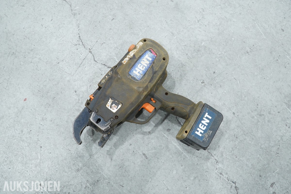 Re-bar-tier Jernbindermaskiner - 2 stk