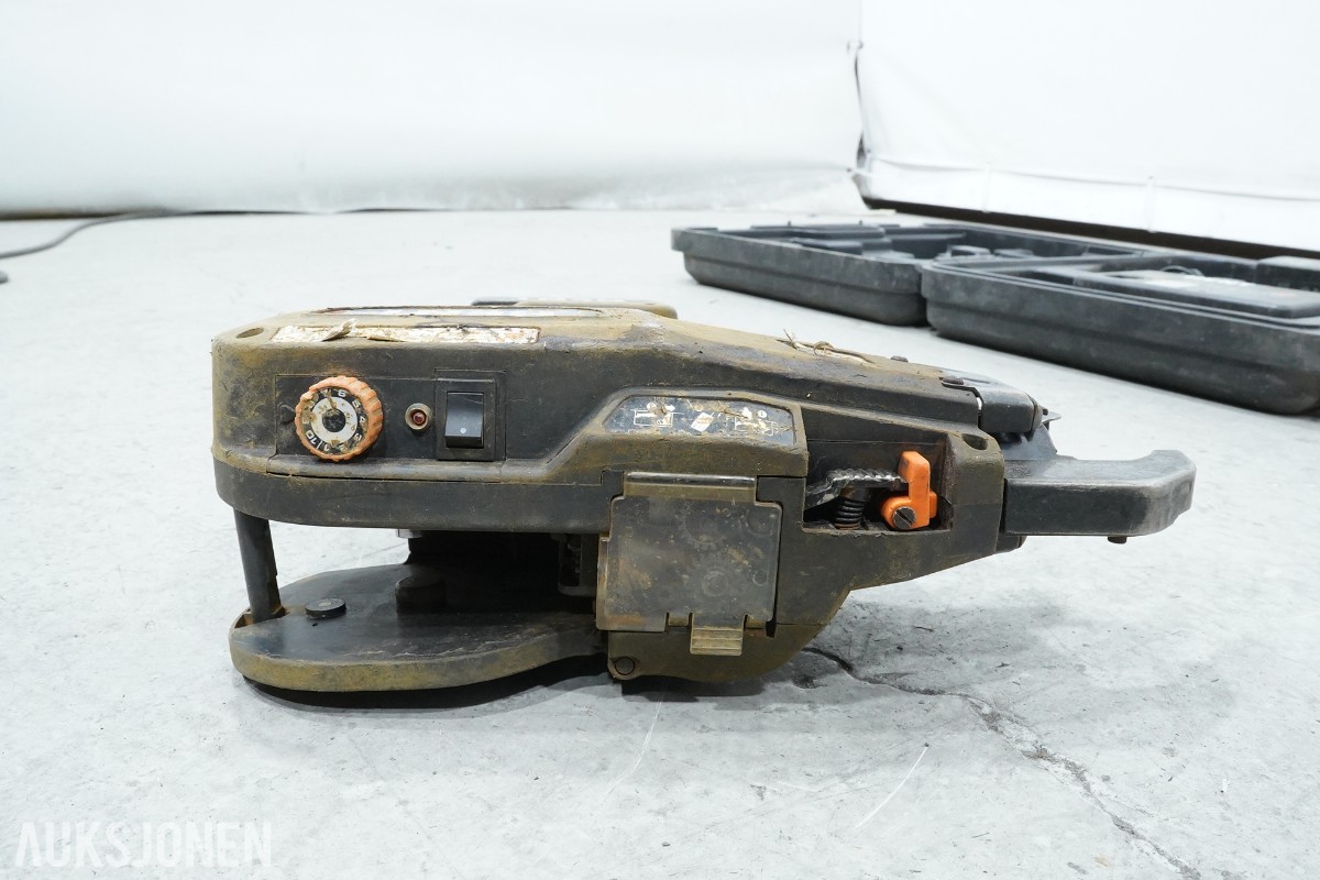 Re-bar-tier Jernbindermaskiner - 2 stk
