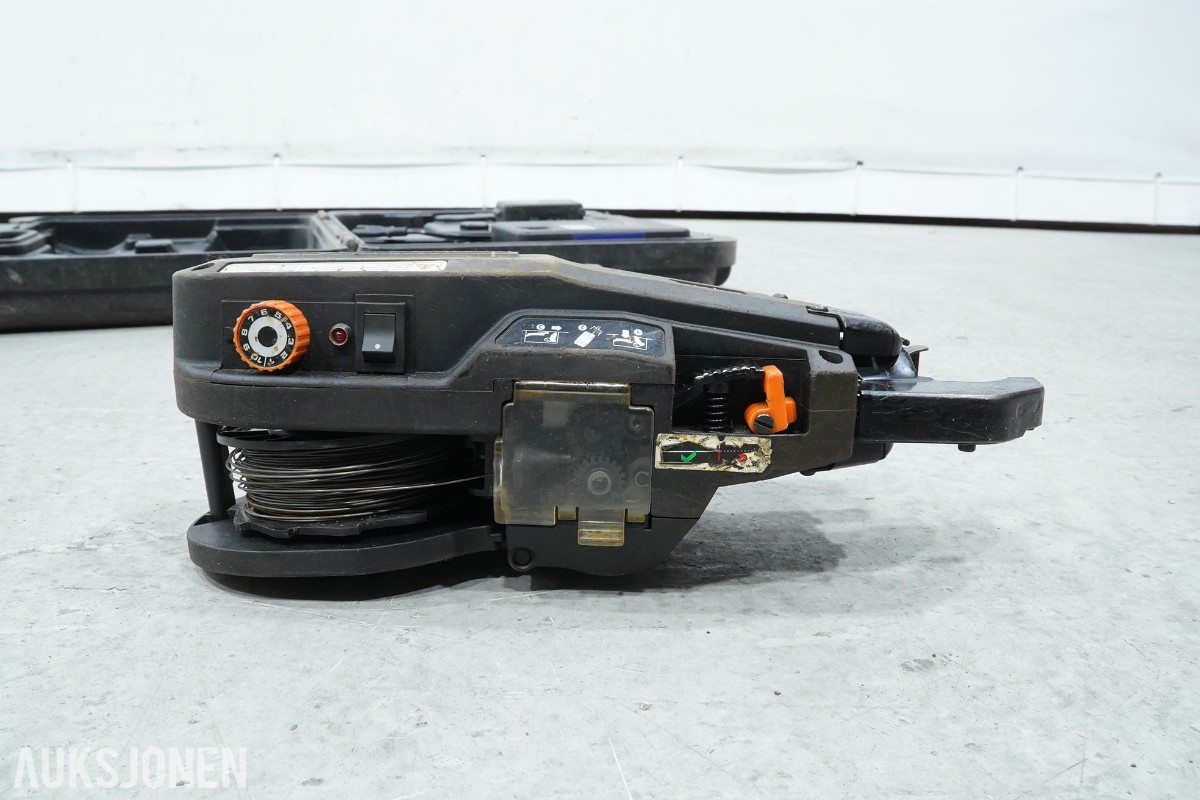 Re-bar-tier Jernbindermaskiner - 2 stk