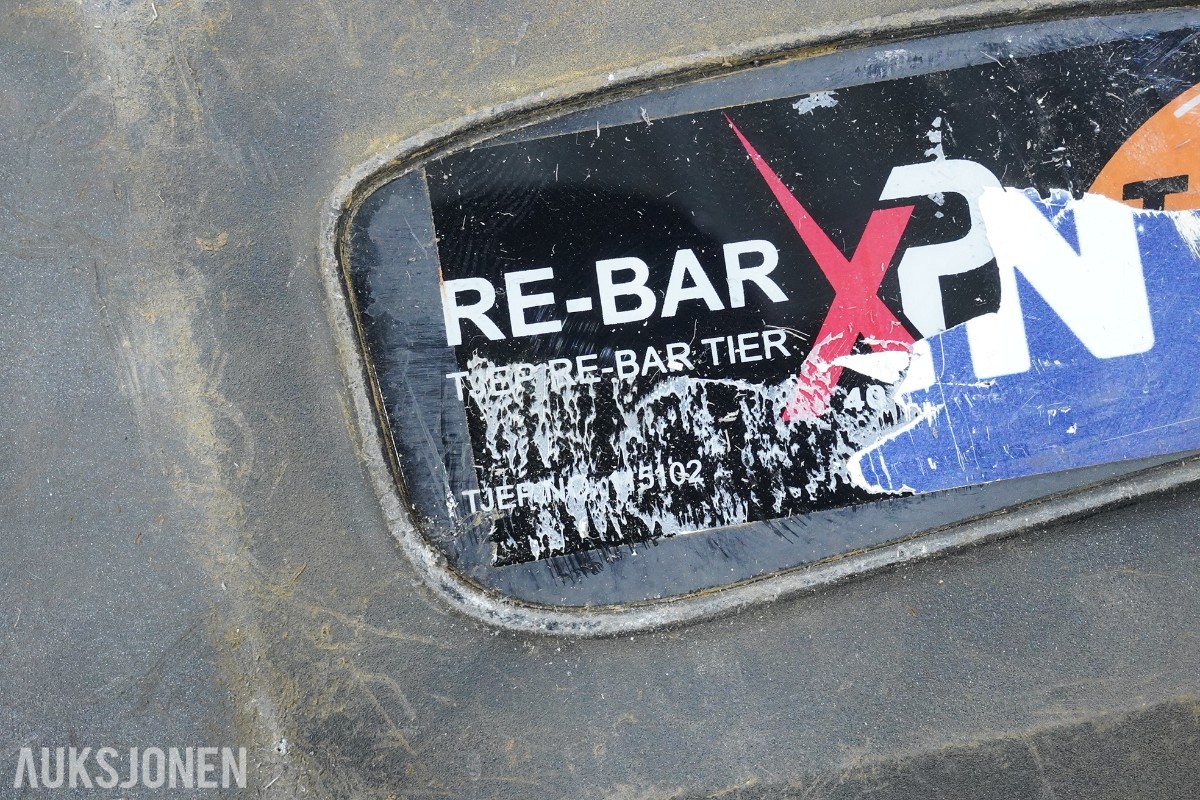 Re-bar-tier Jernbindermaskiner - 2 stk