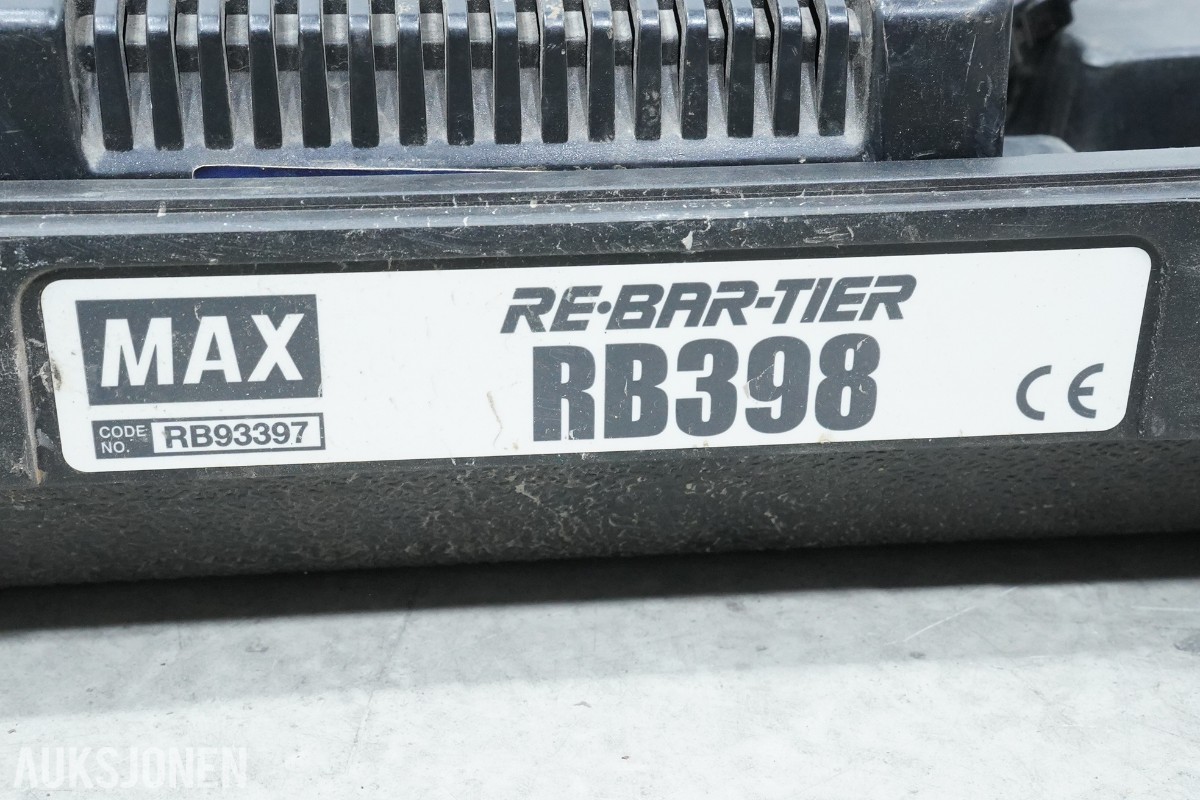 Re-bar-tier MAX RB398, RB518 Jernbindermaskiner - 2 stk