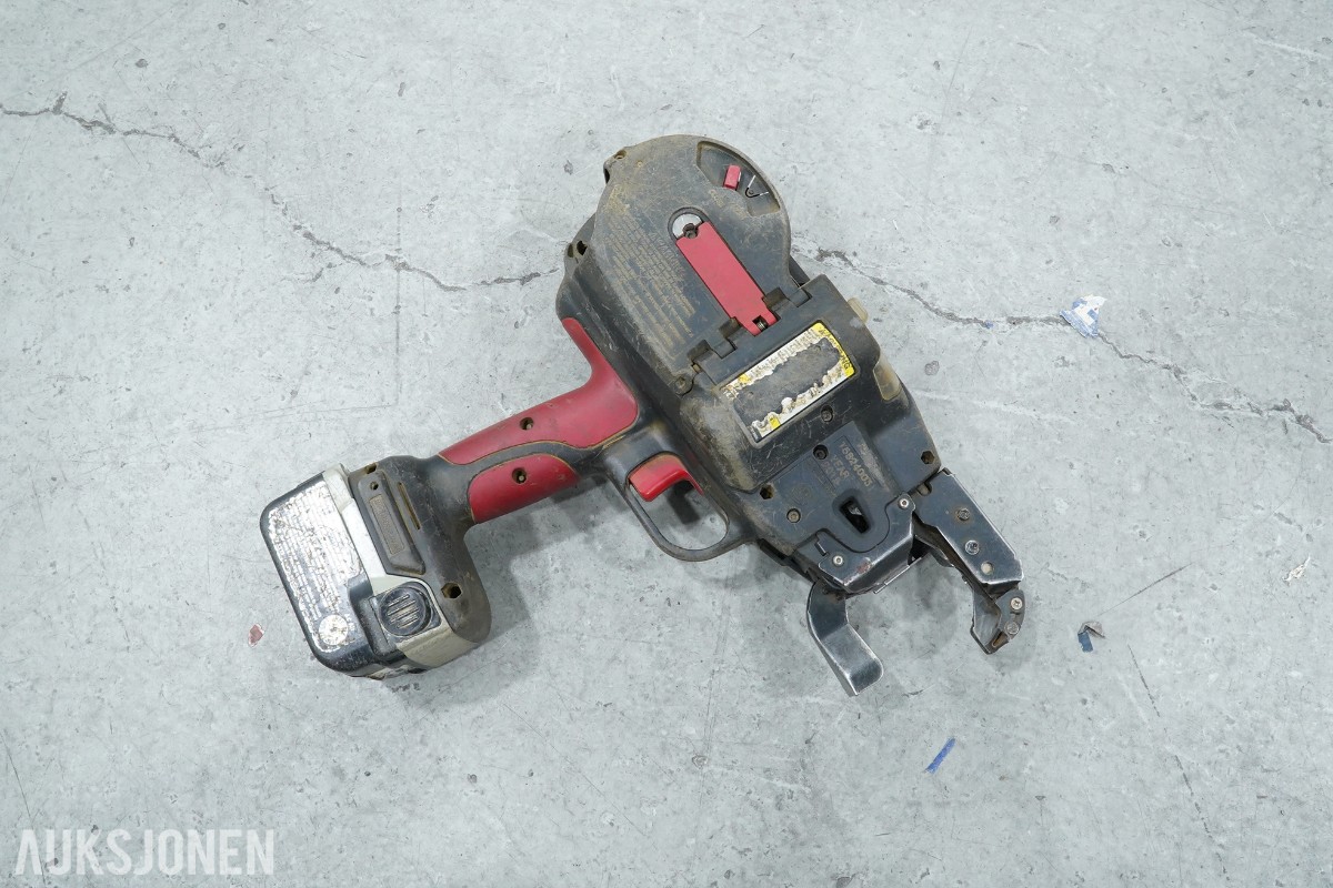 Re-bar-tier MAX RB398, RB518 Jernbindermaskiner - 2 stk