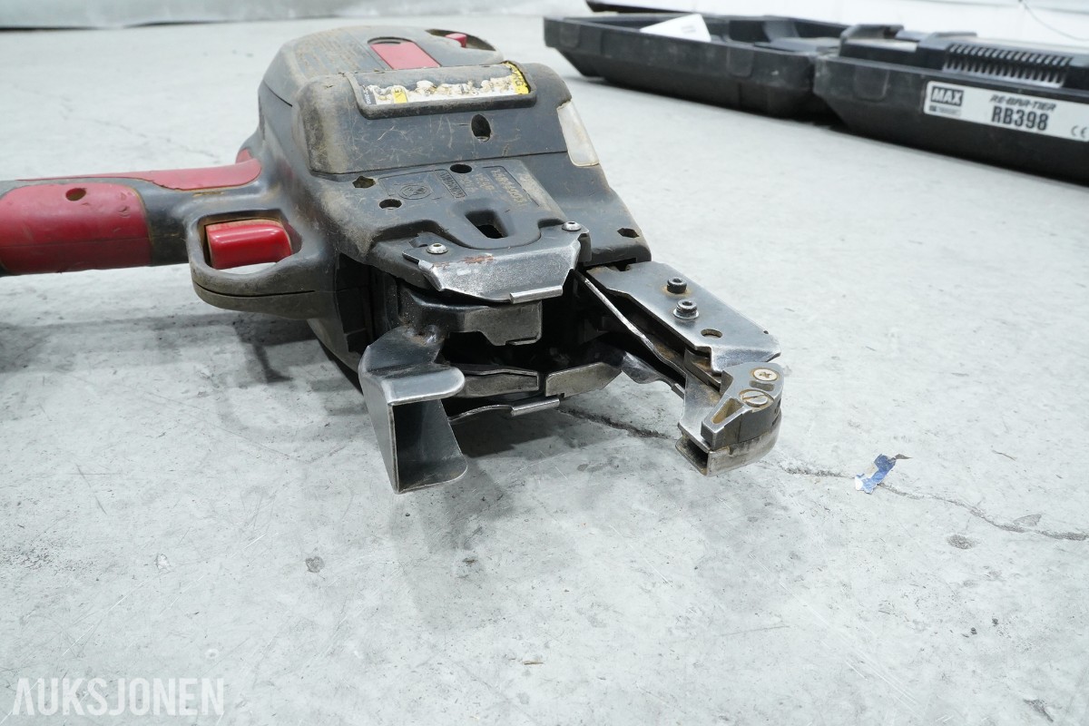 Re-bar-tier MAX RB398, RB518 Jernbindermaskiner - 2 stk