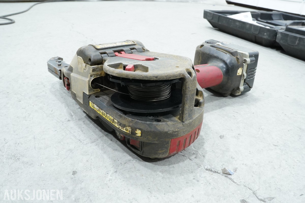 Re-bar-tier MAX RB398, RB518 Jernbindermaskiner - 2 stk