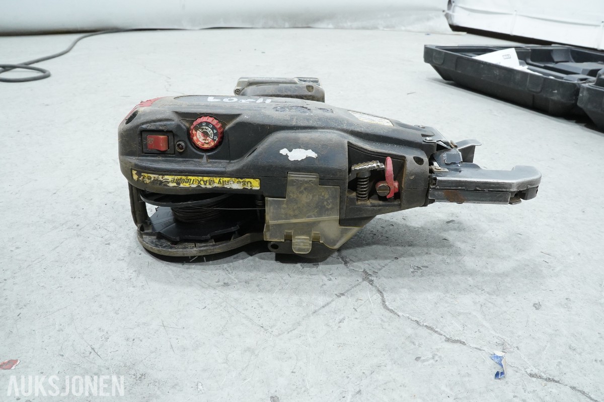 Re-bar-tier MAX RB398, RB518 Jernbindermaskiner - 2 stk
