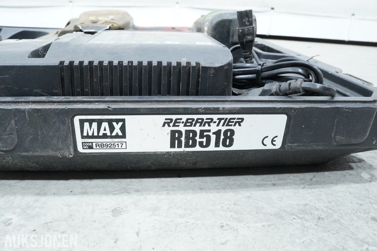 Re-bar-tier MAX RB398, RB518 Jernbindermaskiner - 2 stk