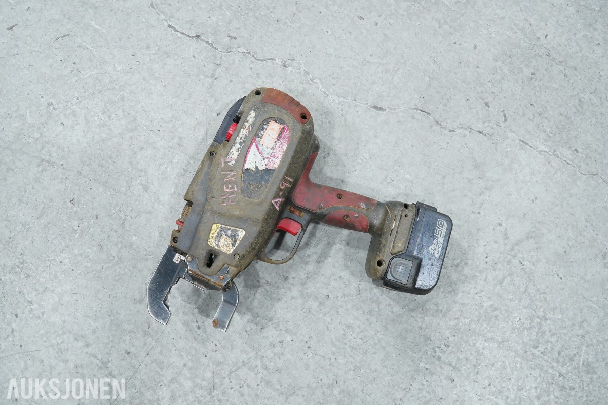 Re-bar-tier MAX RB398, RB518 Jernbindermaskiner - 2 stk