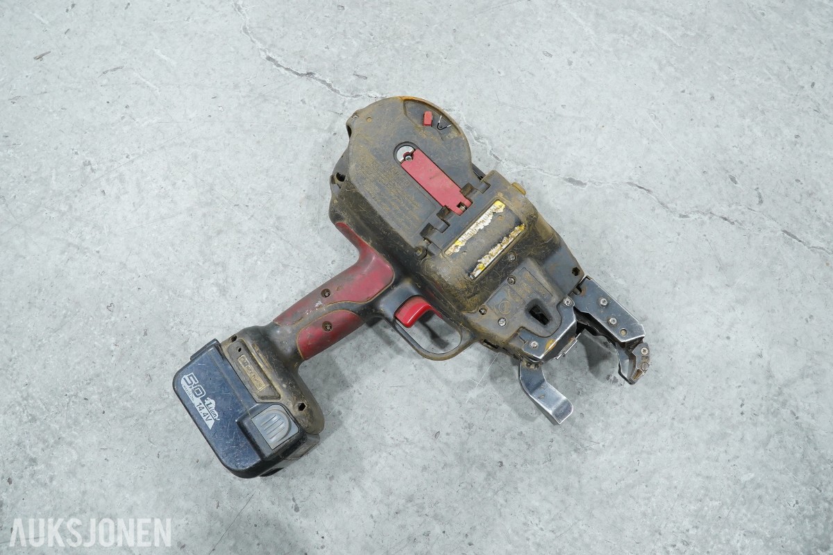 Re-bar-tier MAX RB398, RB518 Jernbindermaskiner - 2 stk