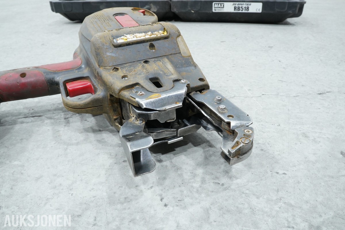 Re-bar-tier MAX RB398, RB518 Jernbindermaskiner - 2 stk