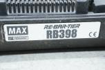 Re-bar-tier MAX RB398, RB518 Jernbindermaskiner - 2 stk