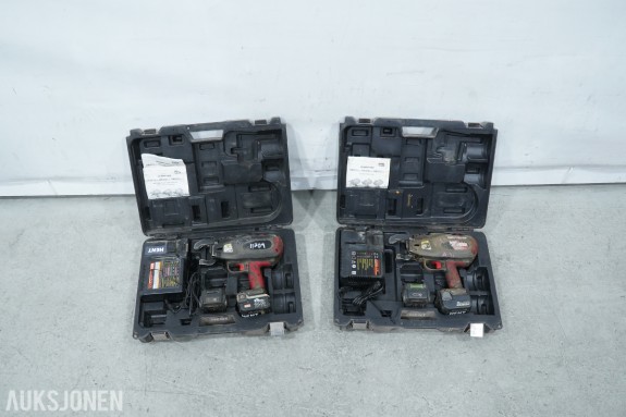 Re-bar-tier MAX RB398, RB518 Jernbindermaskiner - 2 stk