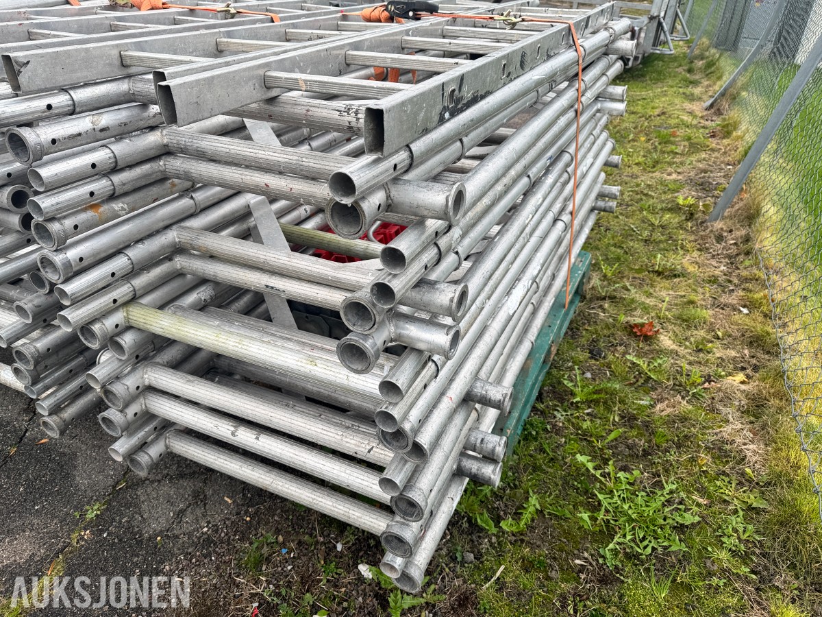 Jumbo 100m2 stillaspakke - 18 meter i 2 høyder