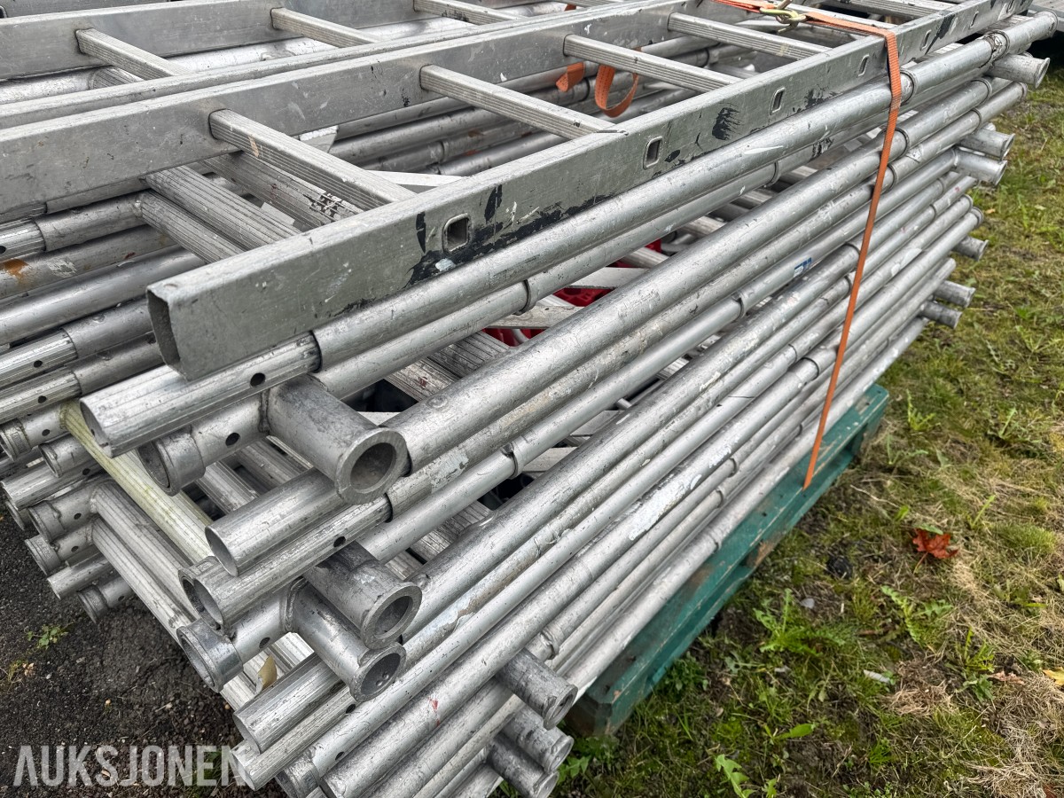 Jumbo 100m2 stillaspakke - 18 meter i 2 høyder