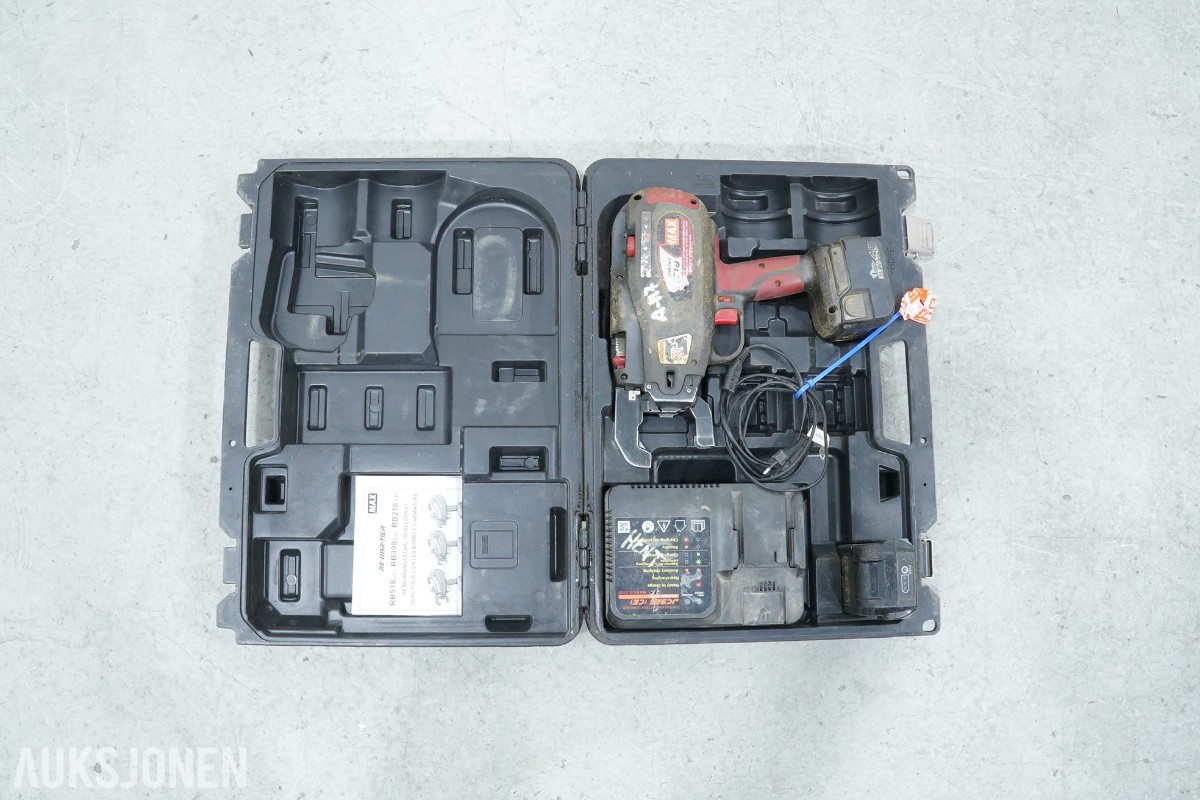 Re-bar-tier MAX RB518 Jernbindermaskiner - 2 stk