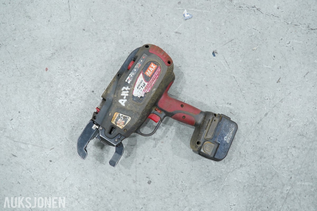 Re-bar-tier MAX RB518 Jernbindermaskiner - 2 stk