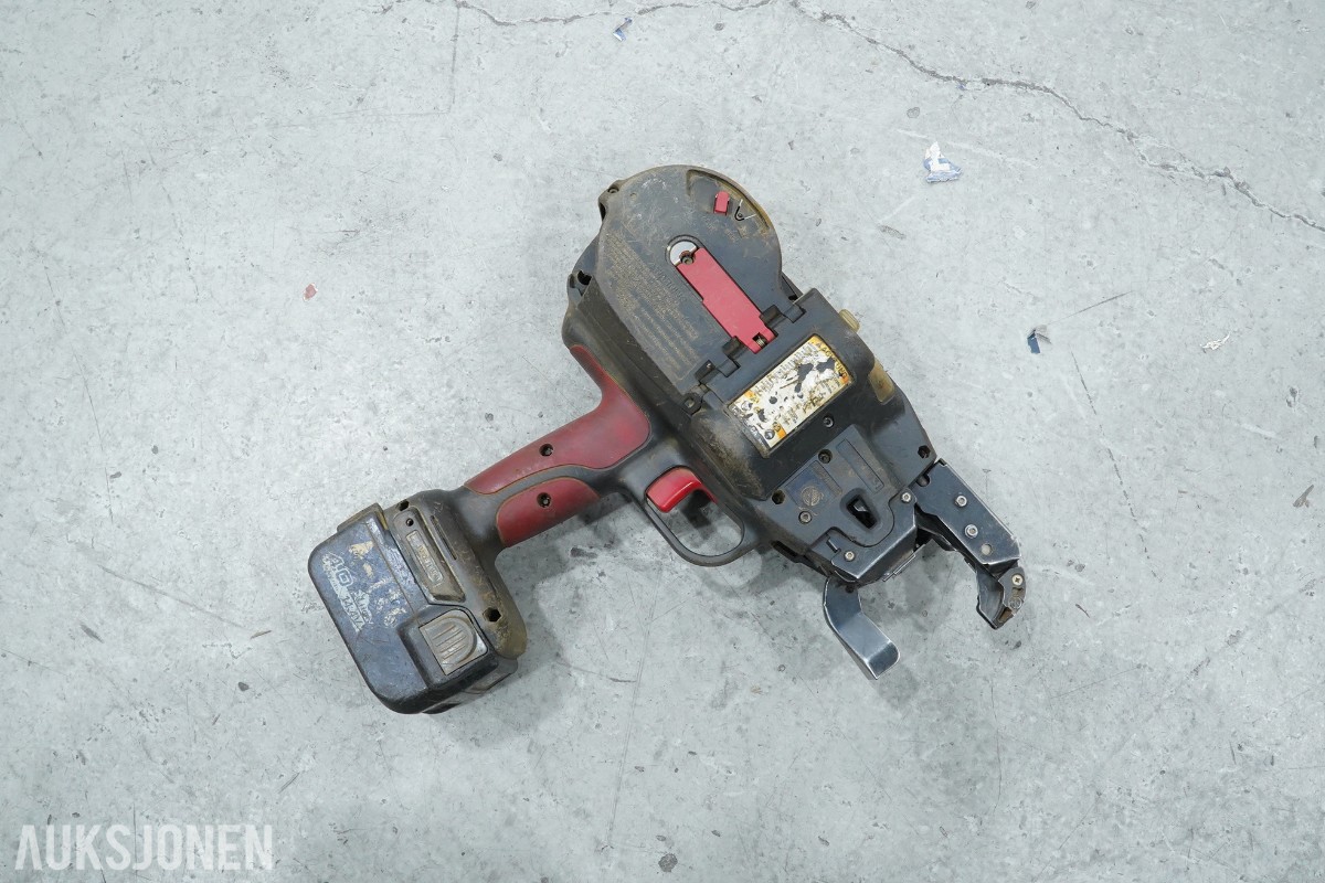 Re-bar-tier MAX RB518 Jernbindermaskiner - 2 stk