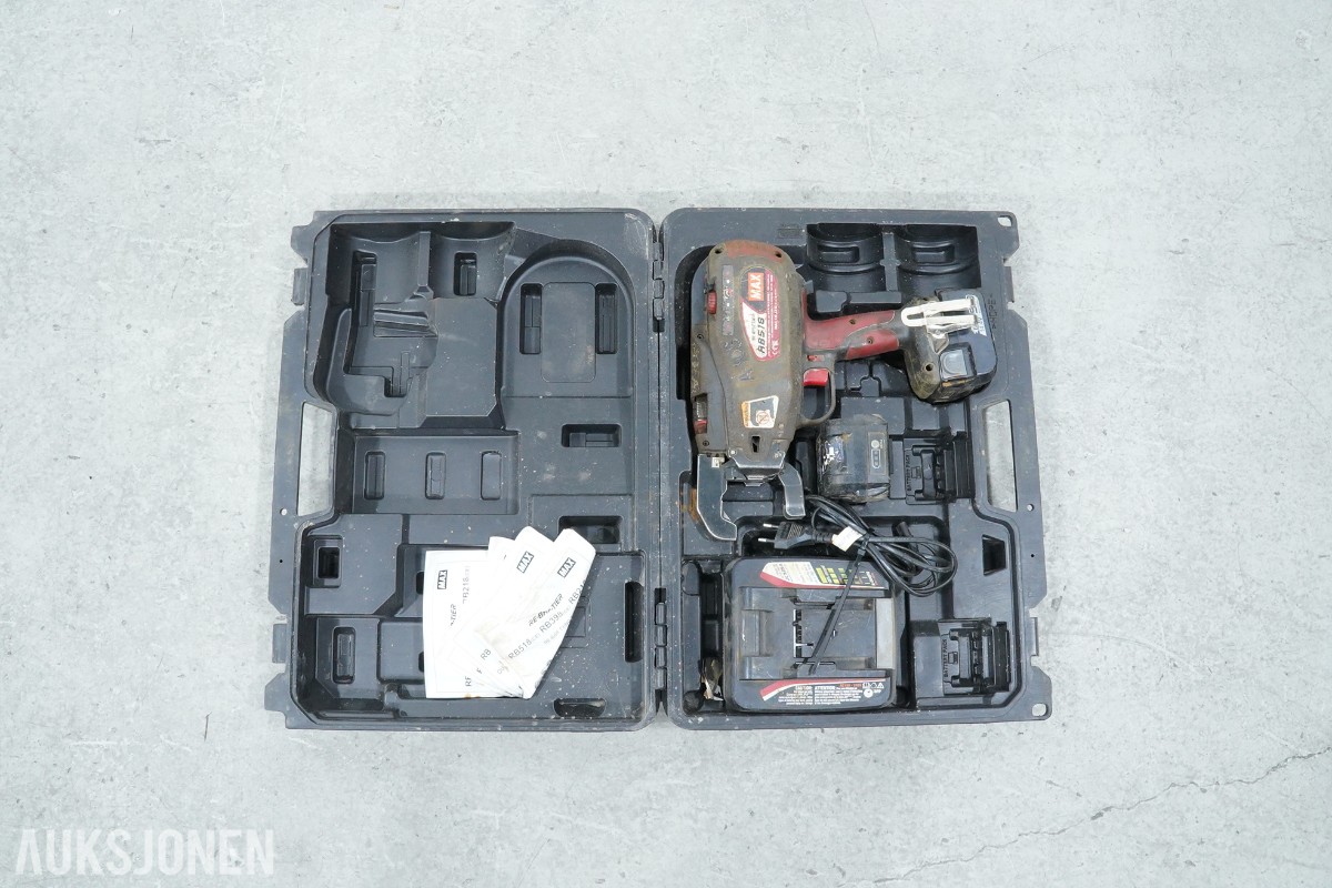 Re-bar-tier MAX RB518 Jernbindermaskiner - 2 stk