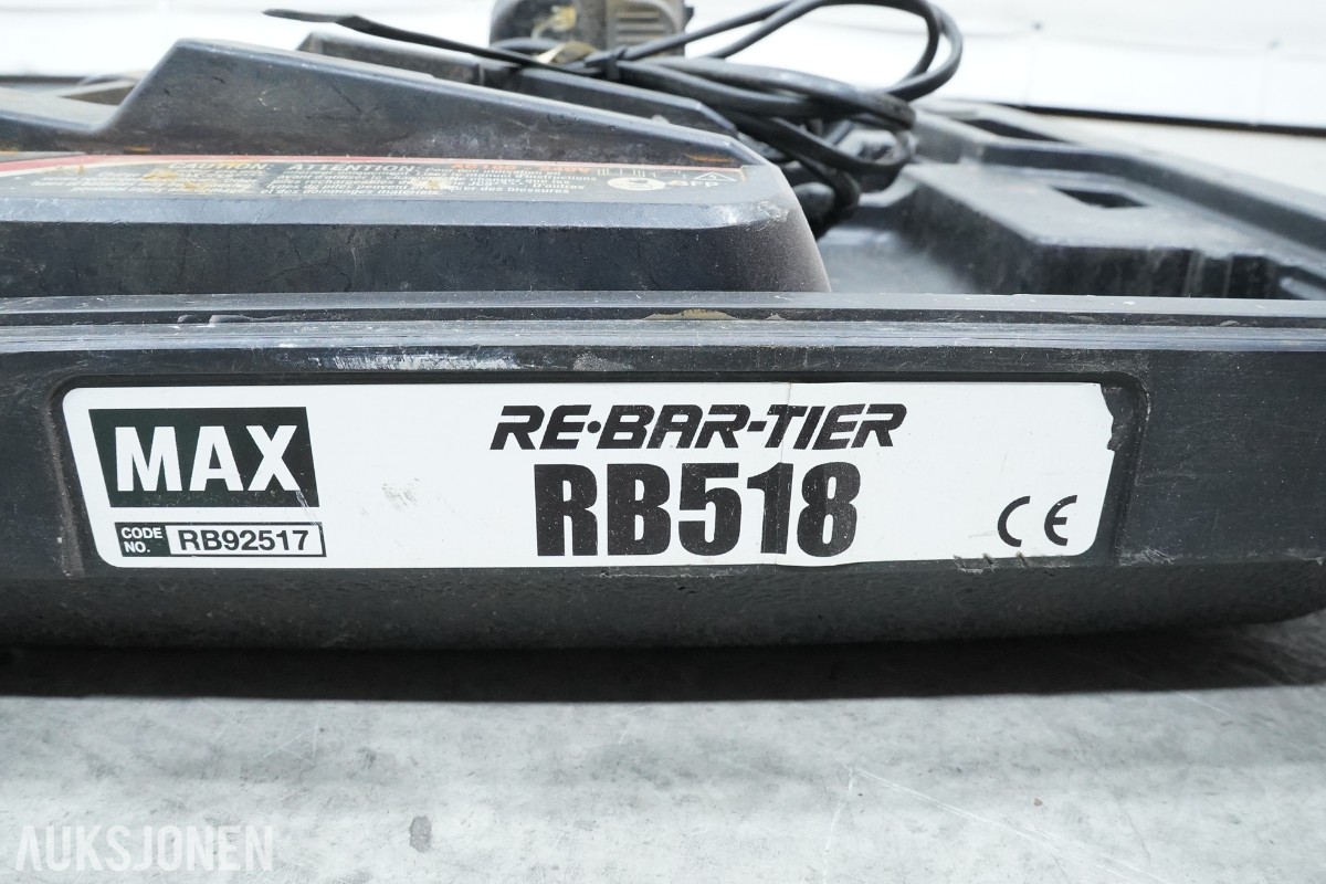 Re-bar-tier MAX RB518 Jernbindermaskiner - 2 stk