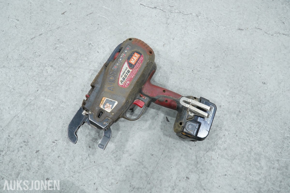 Re-bar-tier MAX RB518 Jernbindermaskiner - 2 stk