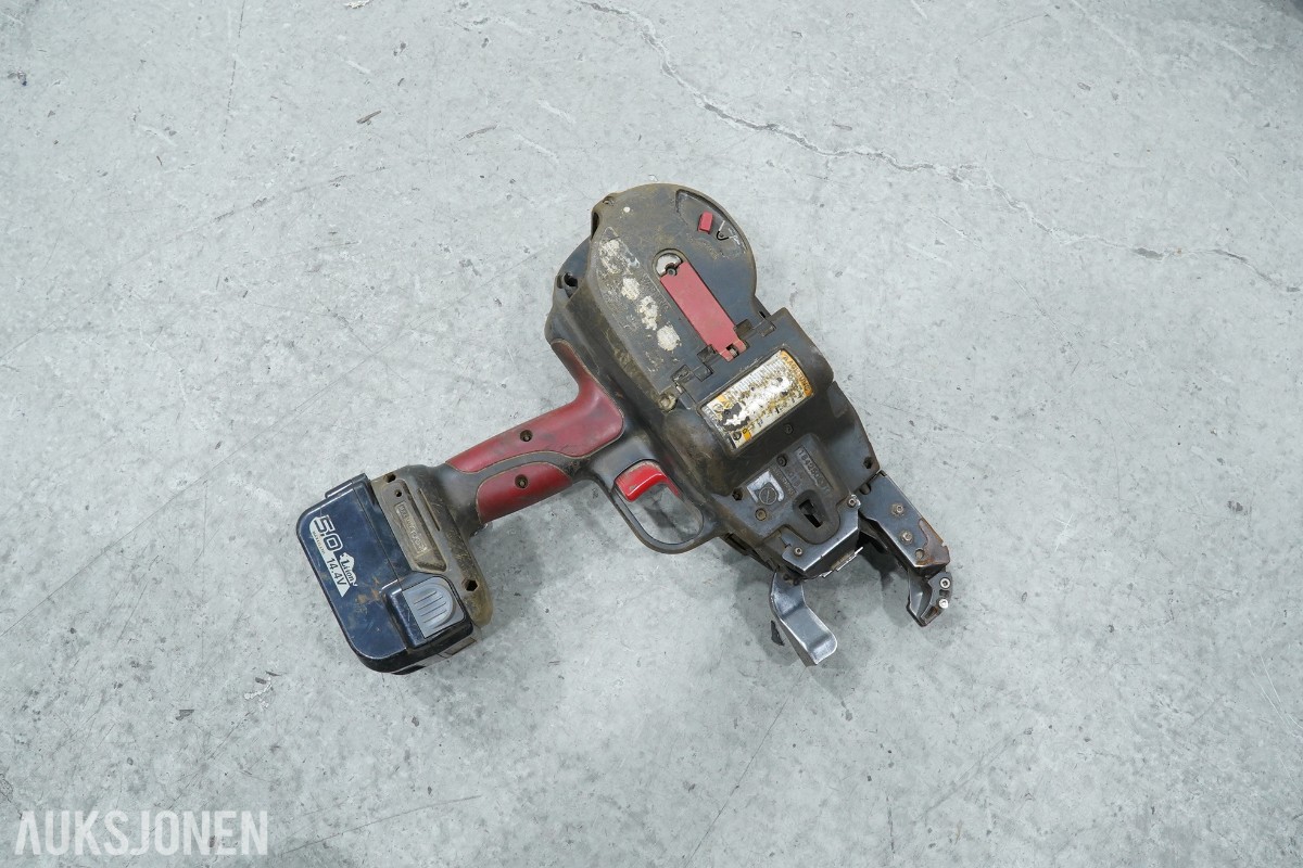 Re-bar-tier MAX RB518 Jernbindermaskiner - 2 stk