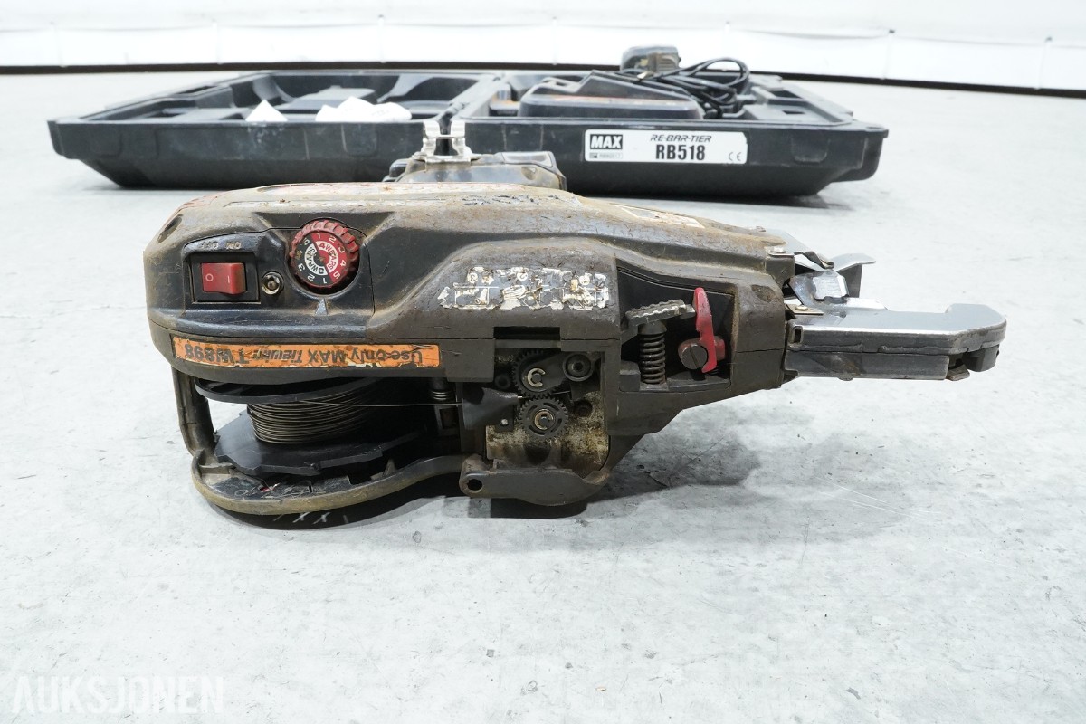 Re-bar-tier MAX RB518 Jernbindermaskiner - 2 stk