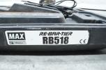 Re-bar-tier MAX RB518 Jernbindermaskiner - 2 stk