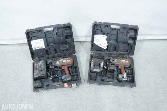 Re-bar-tier MAX RB518 Jernbindermaskiner - 2 stk