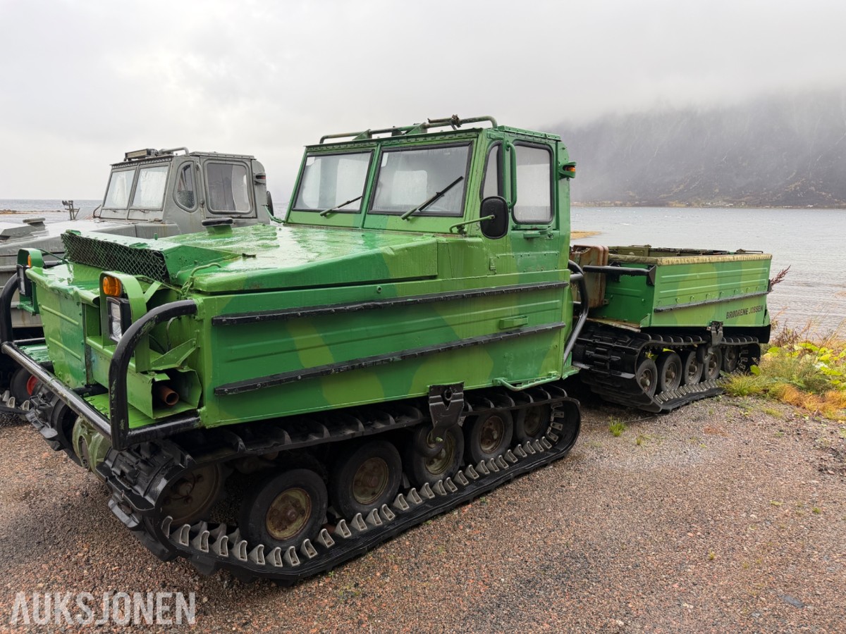 3 stk Volvo BV 202 Beltevogner selges samlet