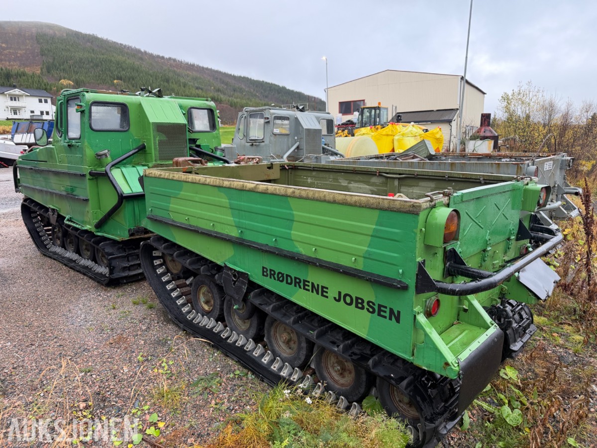 3 stk Volvo BV 202 Beltevogner selges samlet