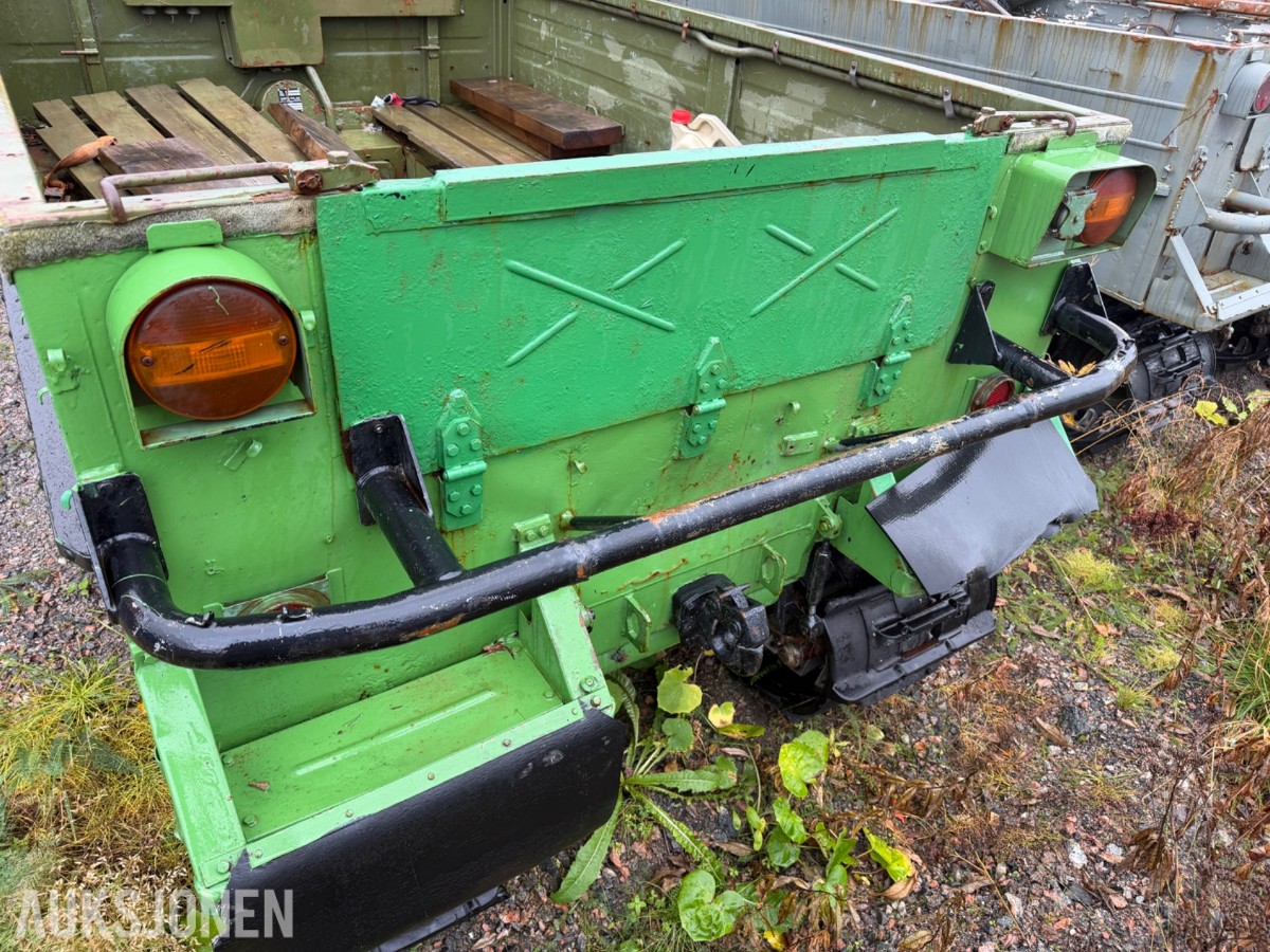 3 stk Volvo BV 202 Beltevogner selges samlet