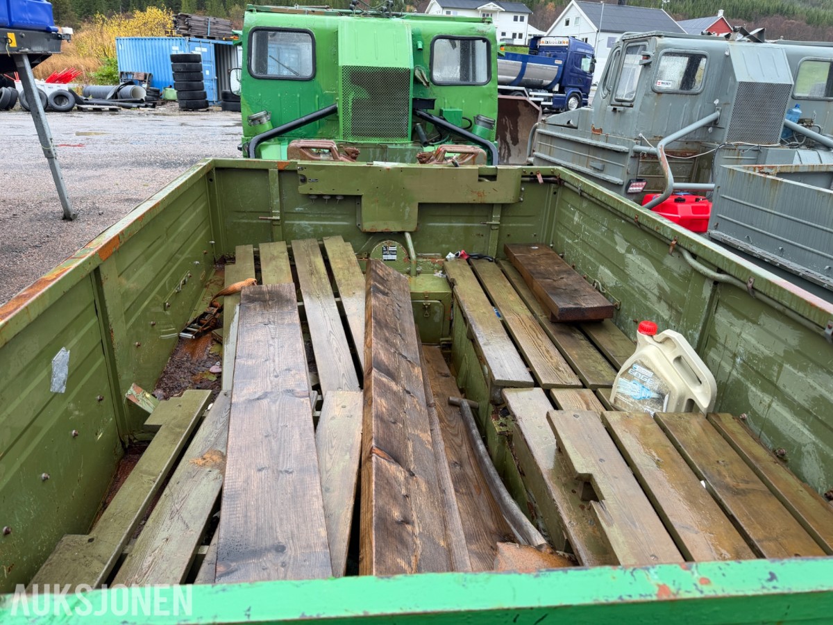 3 stk Volvo BV 202 Beltevogner selges samlet