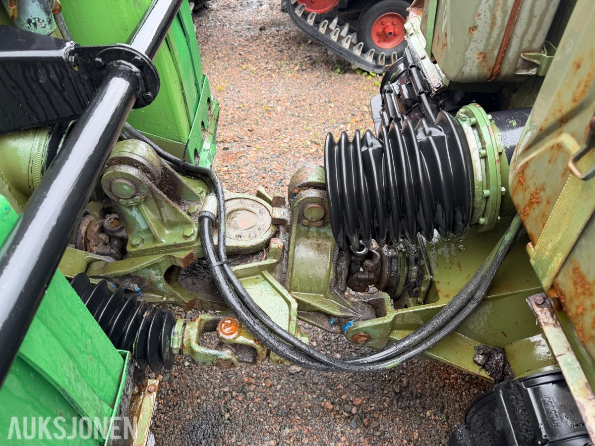 3 stk Volvo BV 202 Beltevogner selges samlet