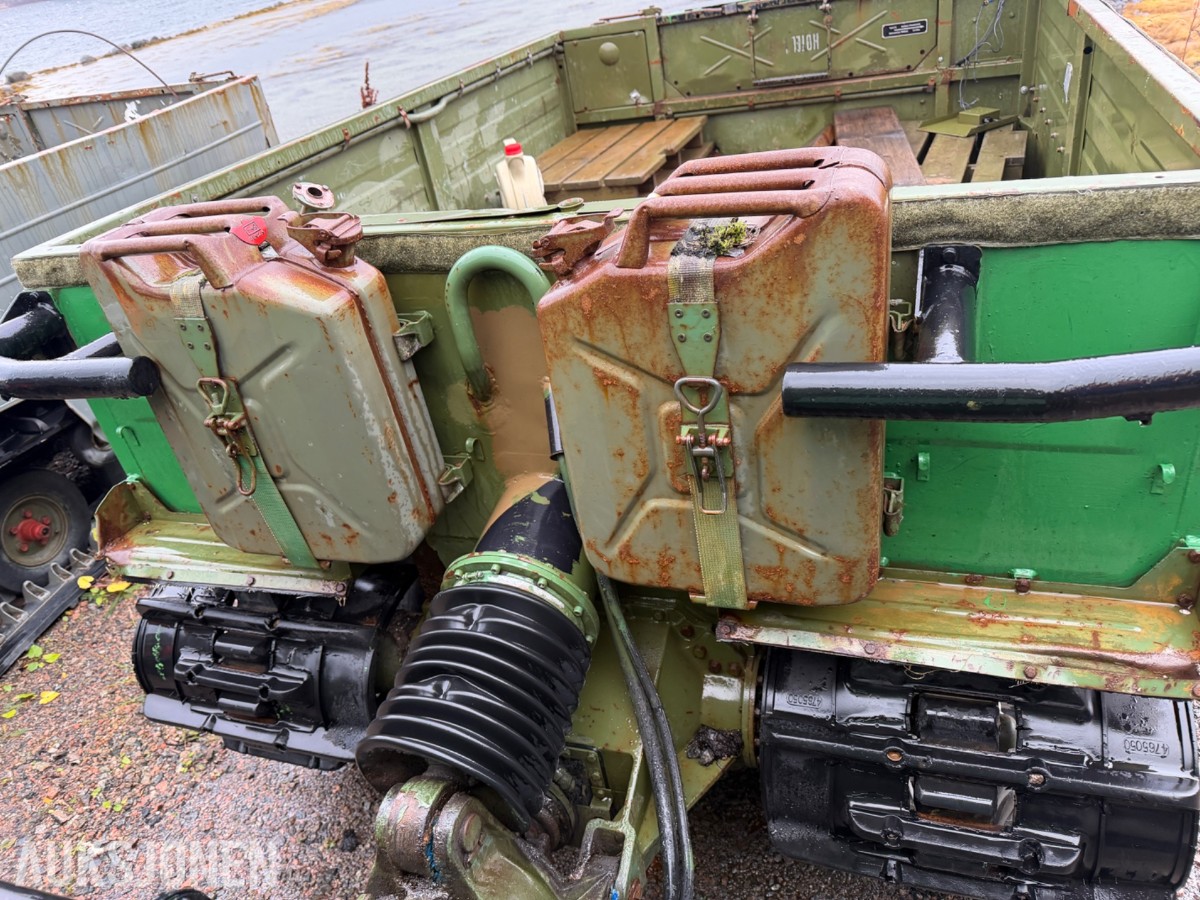 3 stk Volvo BV 202 Beltevogner selges samlet