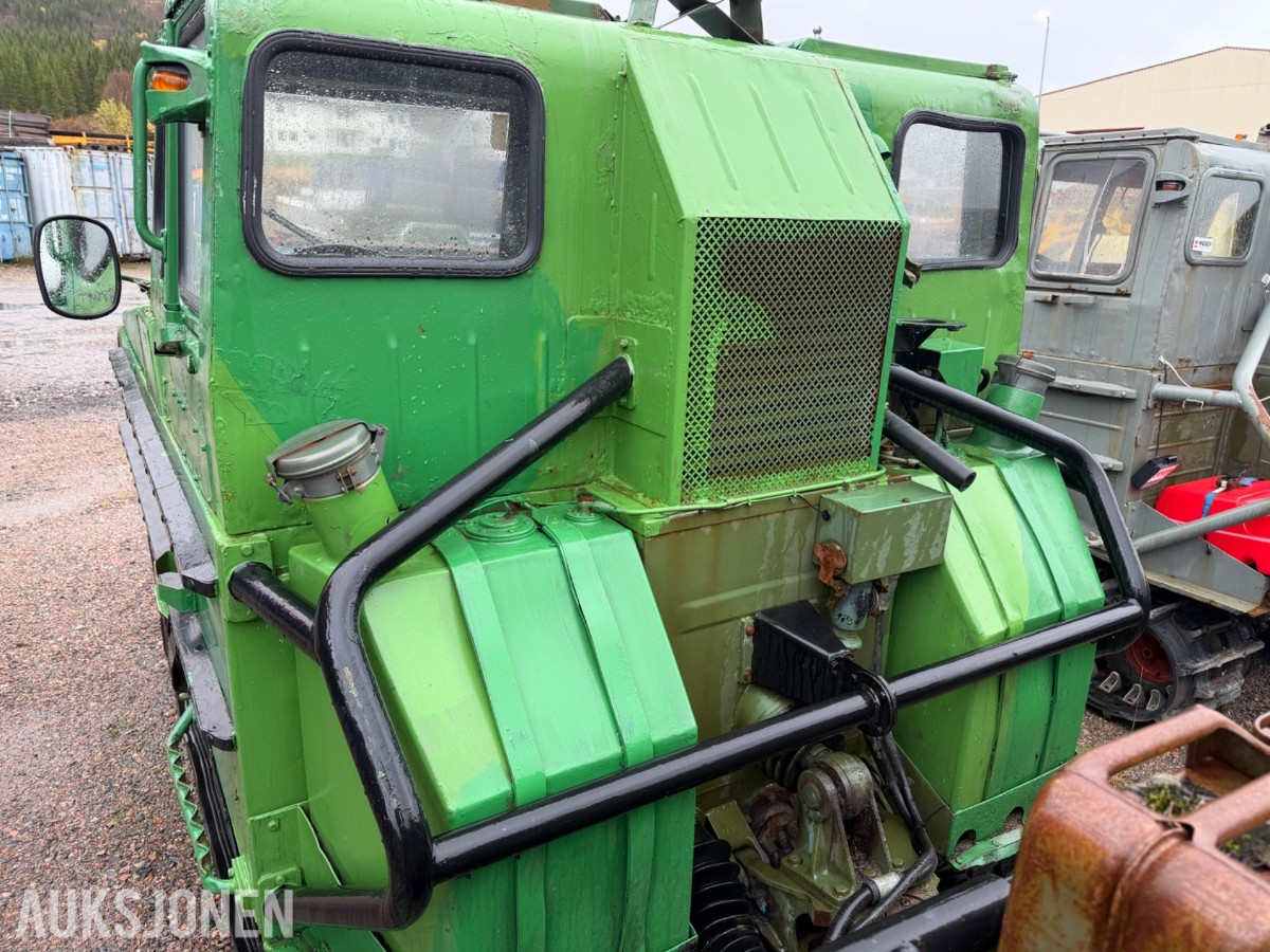 3 stk Volvo BV 202 Beltevogner selges samlet
