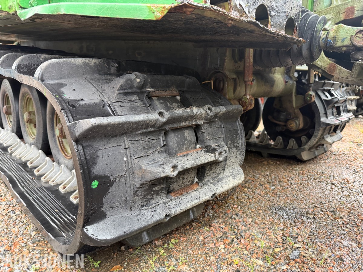 3 stk Volvo BV 202 Beltevogner selges samlet