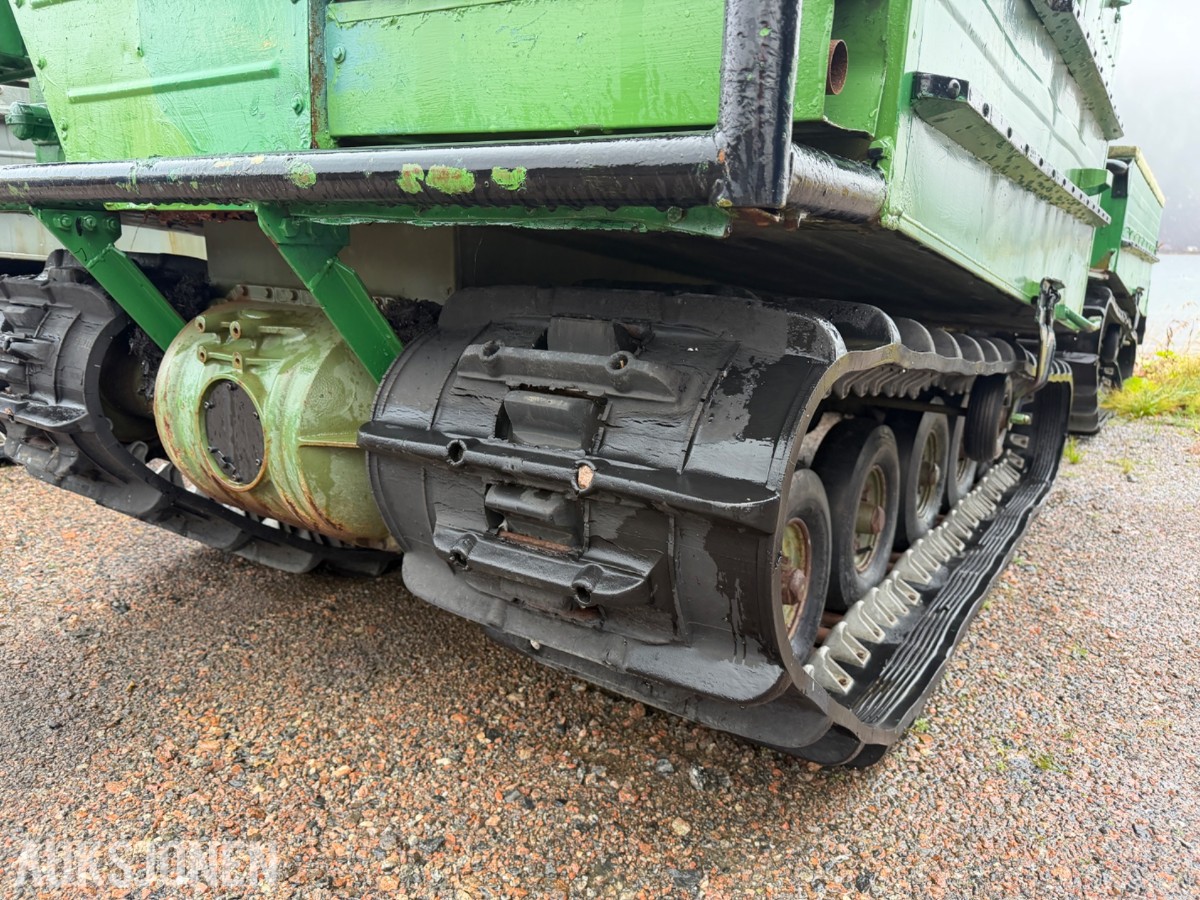3 stk Volvo BV 202 Beltevogner selges samlet