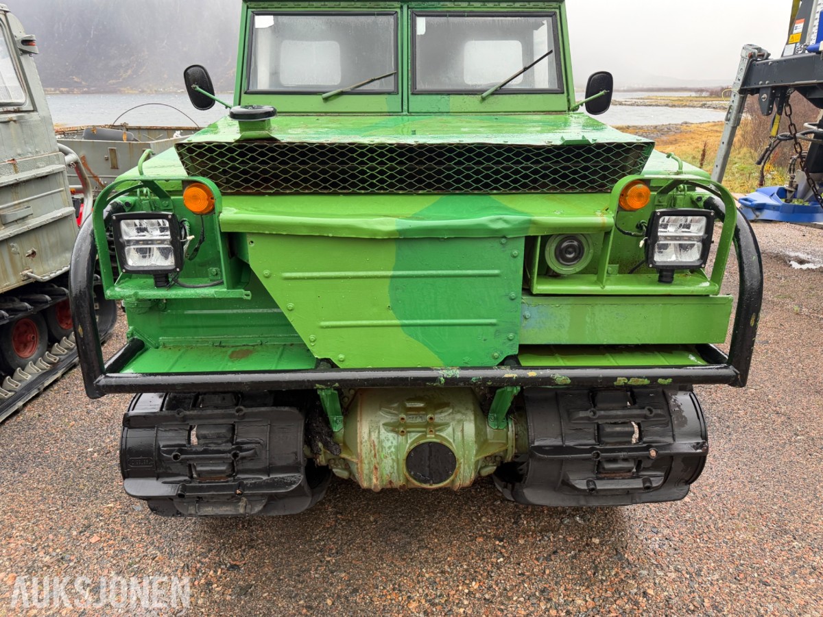 3 stk Volvo BV 202 Beltevogner selges samlet